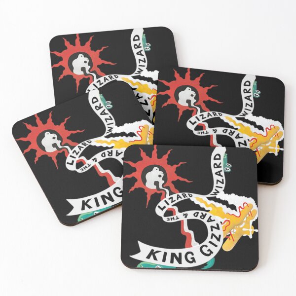 Item preview, King Gizzard And The Lizard Wizard designed and sold by Ynsdi.
