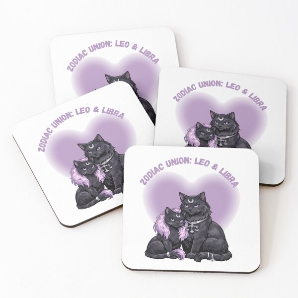 Item preview, Zodiac Union: Leo and Libra designed and sold by Lavender-Kitty.