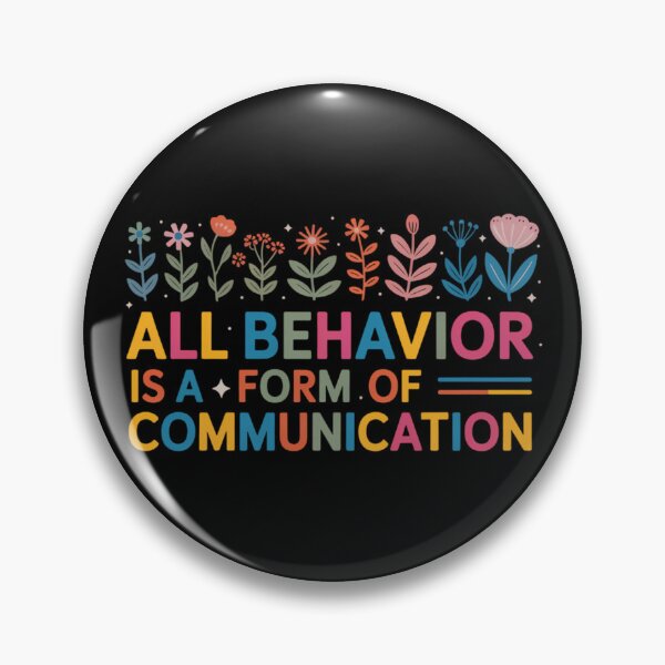 Item preview, All Behavior Is A Form Of Communication Autism Awareness designed and sold by lilensgavadur.