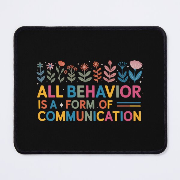 Item preview, All Behavior Is A Form Of Communication Autism Awareness designed and sold by lilensgavadur.