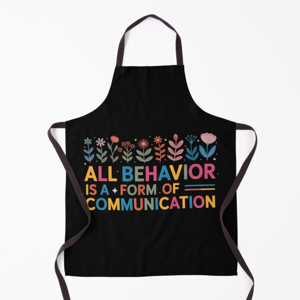 Item preview, All Behavior Is A Form Of Communication Autism Awareness designed and sold by lilensgavadur.
