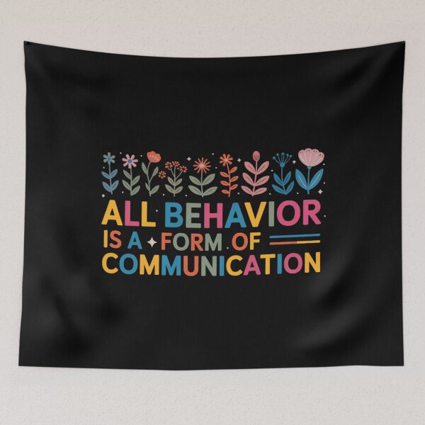 Item preview, All Behavior Is A Form Of Communication Autism Awareness designed and sold by lilensgavadur.
