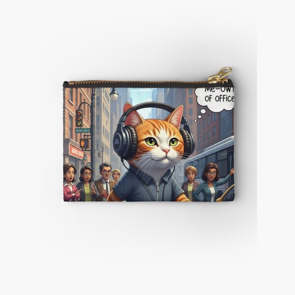 Item preview, Expert At Ignoring Humans Cat designed and sold by PetJoyPrintsCO.