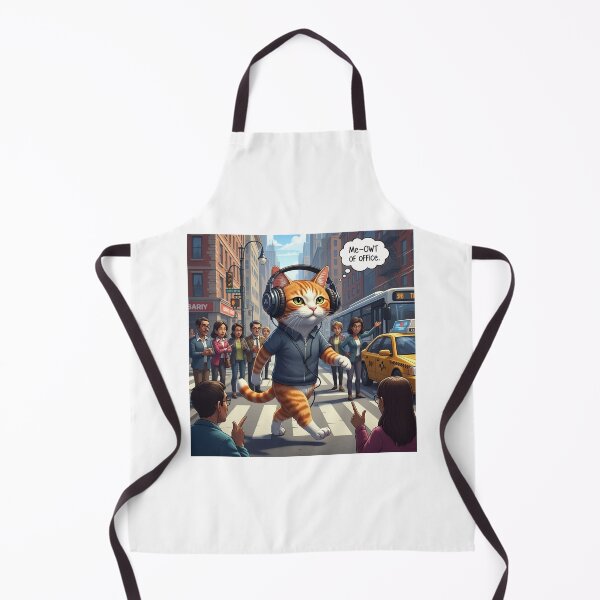 Item preview, Expert At Ignoring Humans Cat designed and sold by PetJoyPrintsCO.