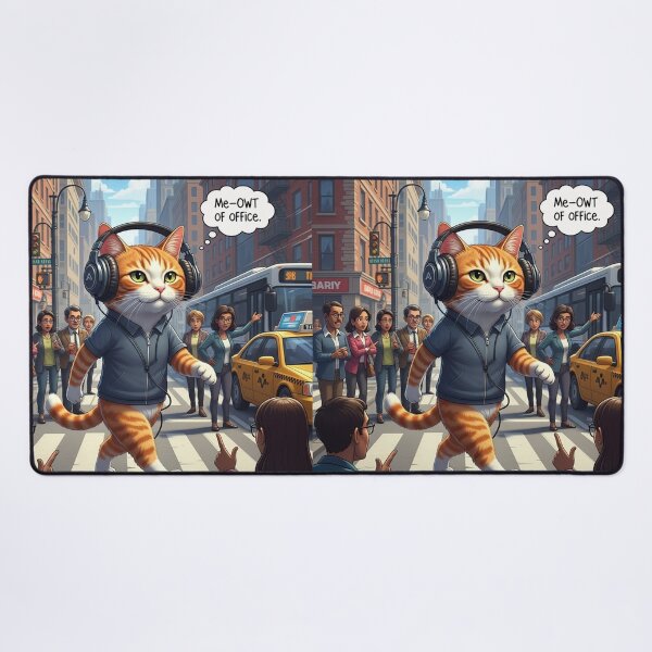 Item preview, Expert At Ignoring Humans Cat designed and sold by PetJoyPrintsCO.