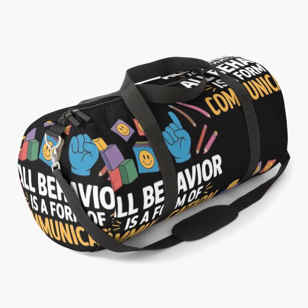 Item preview, All Behavior is A Form of Communication Autism SPED Teacher designed and sold by lilensgavadur.