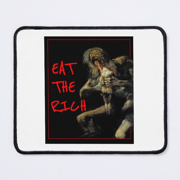 Item preview, Eat the Rich Classical Art Parody designed and sold by Andrew Call.