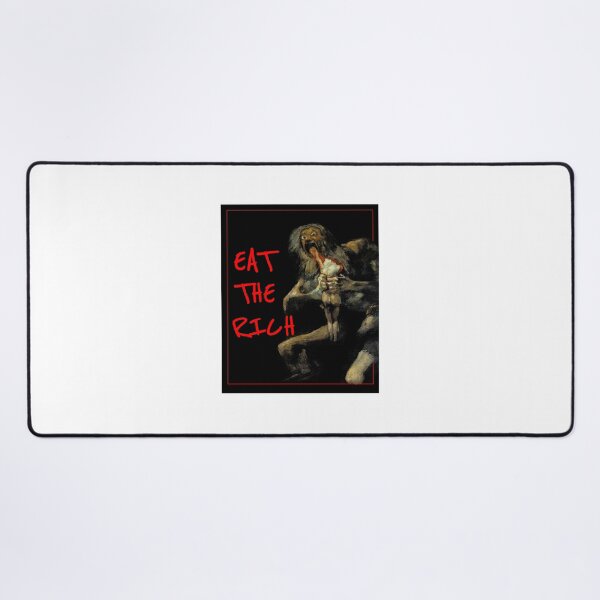Item preview, Eat the Rich Classical Art Parody designed and sold by Andrew Call.