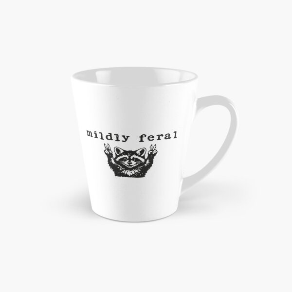 Item preview, Mildly Feral Raccoon designed and sold by CloudyPress.