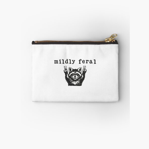 Item preview, Mildly Feral Raccoon designed and sold by CloudyPress.