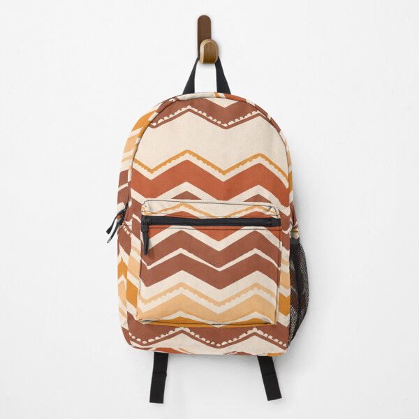 Item preview, Seamless Horizontal Zigzag Textile Design – Matte Finish designed and sold by annenambiro.