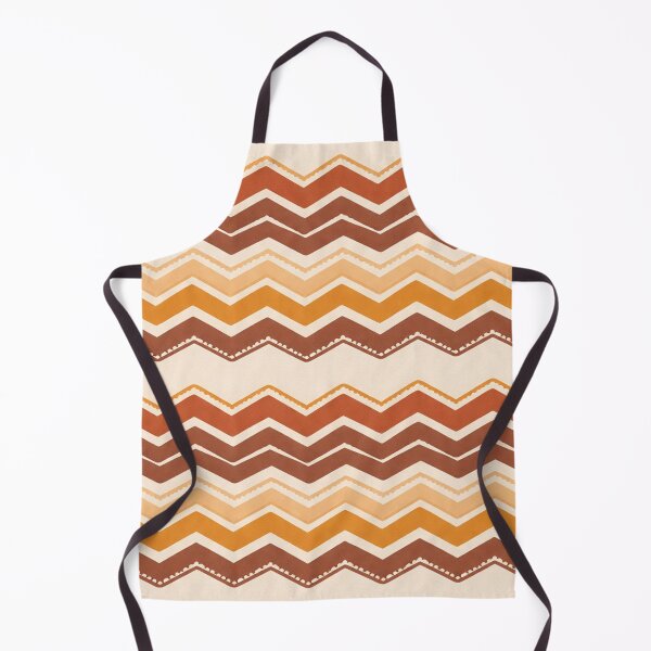 Item preview, Seamless Horizontal Zigzag Textile Design – Matte Finish designed and sold by annenambiro.
