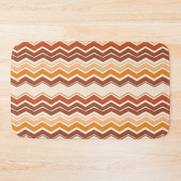 Item preview, Seamless Horizontal Zigzag Textile Design – Matte Finish designed and sold by annenambiro.