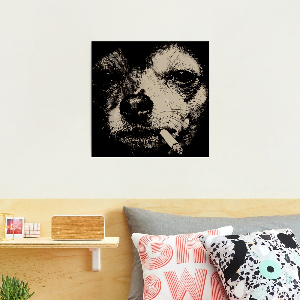 chihuahua smoking a cigarette Whisky Lover PNG, Funny Dog PNG funny Chihuahua Smoking Cigarette Tee,