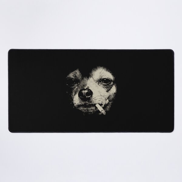 Item preview, Dog Smoking Cigarette Funny Chihuahua Meme designed and sold by Baby-Care.