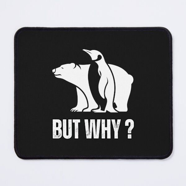 Item preview, Penguin and Polar Bear But Why ? designed and sold by erozzz.