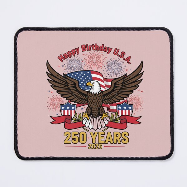 Item preview, Happy Birthday USA designed and sold by Pixel-Lair.