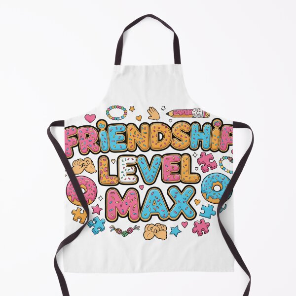 Item preview, friendship level max colorful doodle designed and sold by BazStudiodesign.