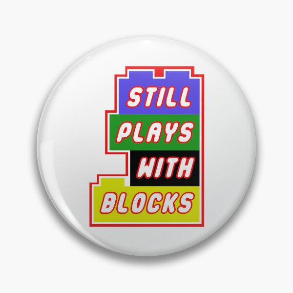 Item preview, Still Plays With Blocks designed and sold by DWStudiosMI.