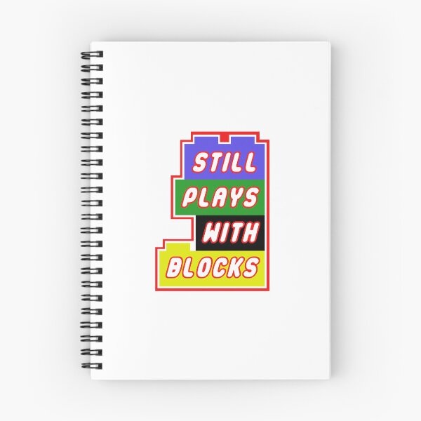 Item preview, Still Plays With Blocks designed and sold by DWStudiosMI.