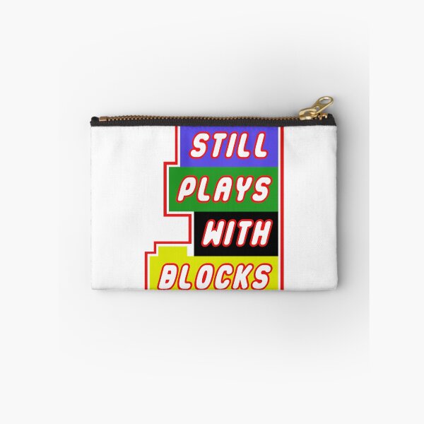Item preview, Still Plays With Blocks designed and sold by DWStudiosMI.