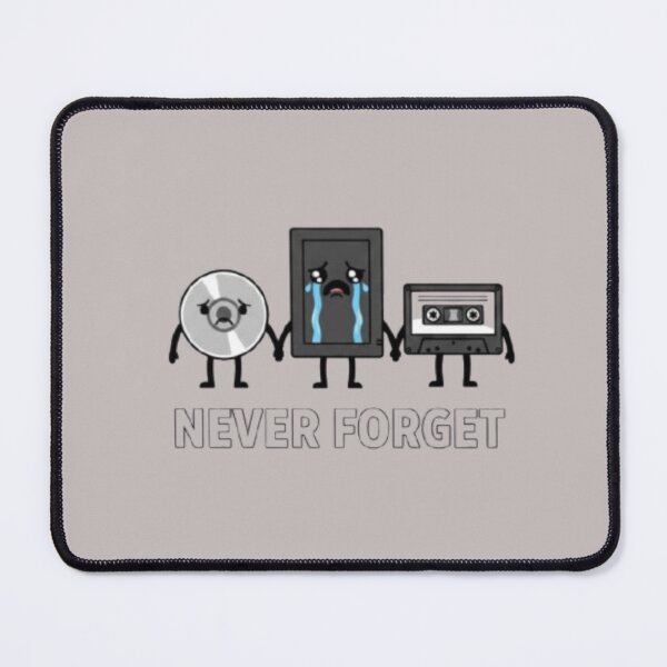 Item preview, Never Forget Retro Media - Crying VHS Tape & Sad CD designed and sold by ahabboud.