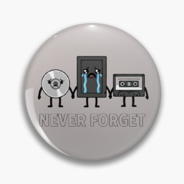 Item preview, Never Forget Retro Media - Crying VHS Tape & Sad CD designed and sold by ahabboud.