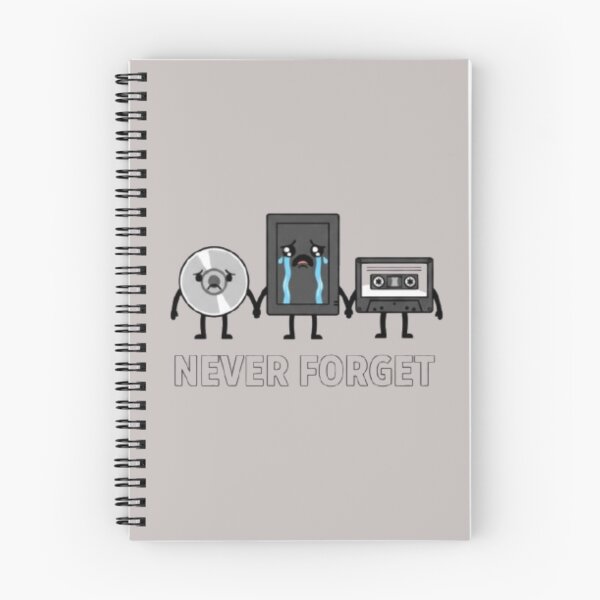 Item preview, Never Forget Retro Media - Crying VHS Tape & Sad CD designed and sold by ahabboud.