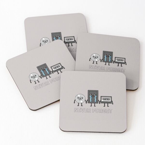Item preview, Never Forget Retro Media - Crying VHS Tape & Sad CD designed and sold by ahabboud.