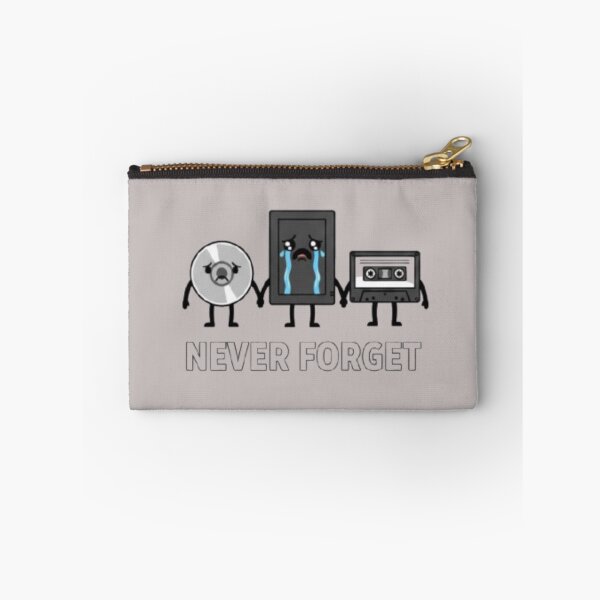 Item preview, Never Forget Retro Media - Crying VHS Tape & Sad CD designed and sold by ahabboud.