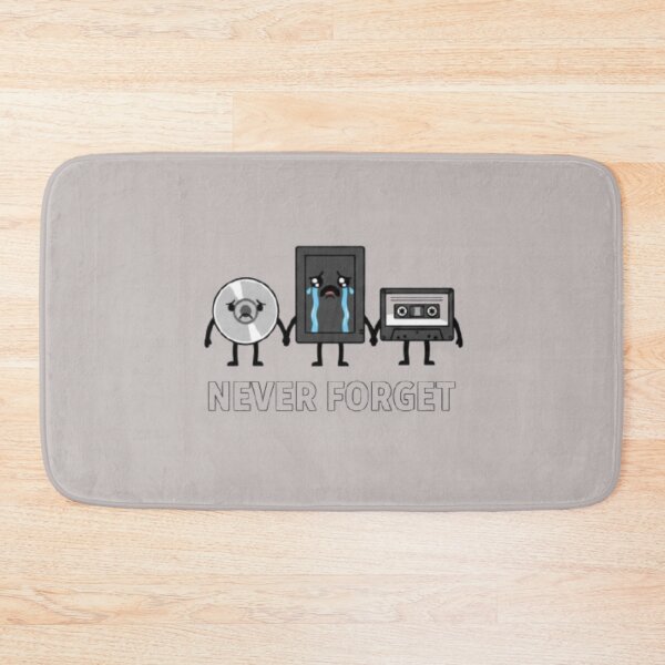 Item preview, Never Forget Retro Media - Crying VHS Tape & Sad CD designed and sold by ahabboud.
