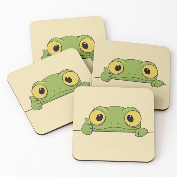 Item preview, Peeking Lizard Thumbs Up designed and sold by Gkinoki.