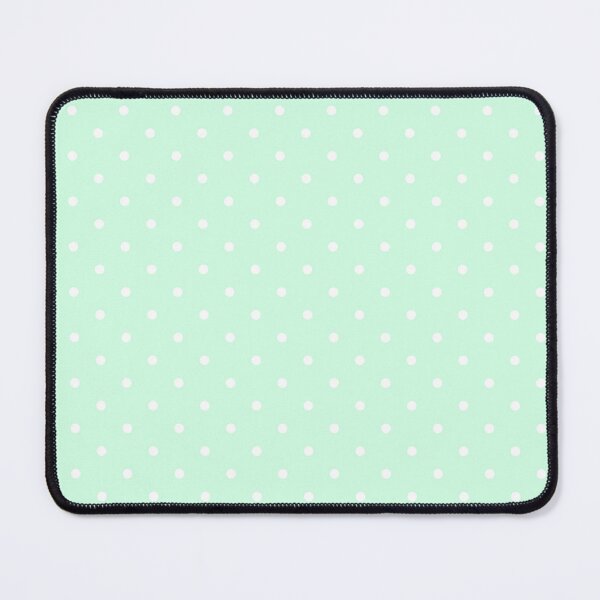 Item preview, Pastel green polka dot pattern designed and sold by RishabhArts1.