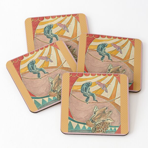Item preview, “I’ll Catch You”, Circus Act designed and sold by oh-bi-me.