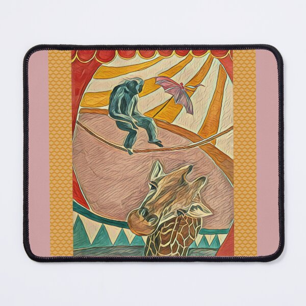 Item preview, “I’ll Catch You”, Circus Act designed and sold by oh-bi-me.