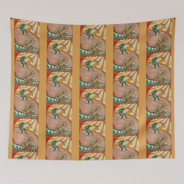 Item preview, “I’ll Catch You”, Circus Act designed and sold by oh-bi-me.
