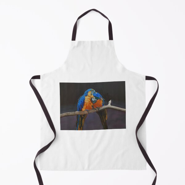 Item preview, Cupid and Psyche: Blue and Yellow Macaws designed and sold by jfkieckhefer.