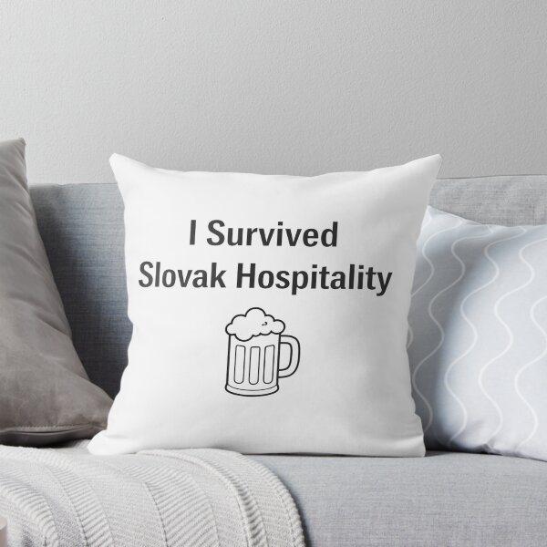 Item preview, I Survived Slovak Hospitality Funny Beer Quote. designed and sold by The-T-In-Retro.