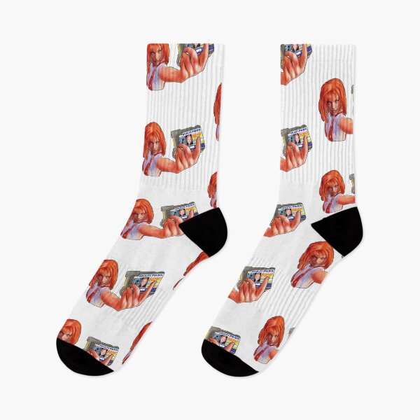 Item preview, Multipass Fifth Element Leeloo Sci-Fi Illustration designed and sold by Andrew Call.