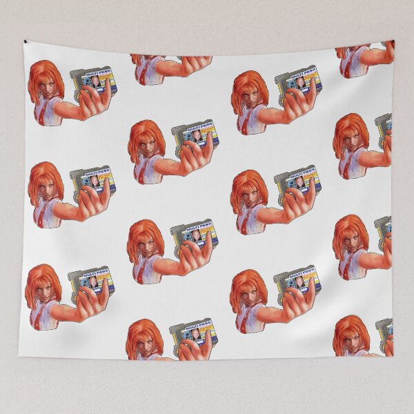 Item preview, Multipass Fifth Element Leeloo Sci-Fi Illustration designed and sold by Andrew Call.