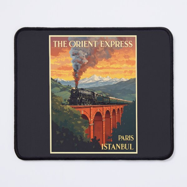 Item preview, The Orient Express designed and sold by GoodOldVintage.