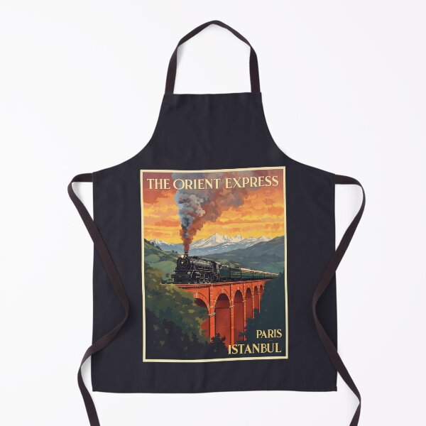 Item preview, The Orient Express designed and sold by GoodOldVintage.