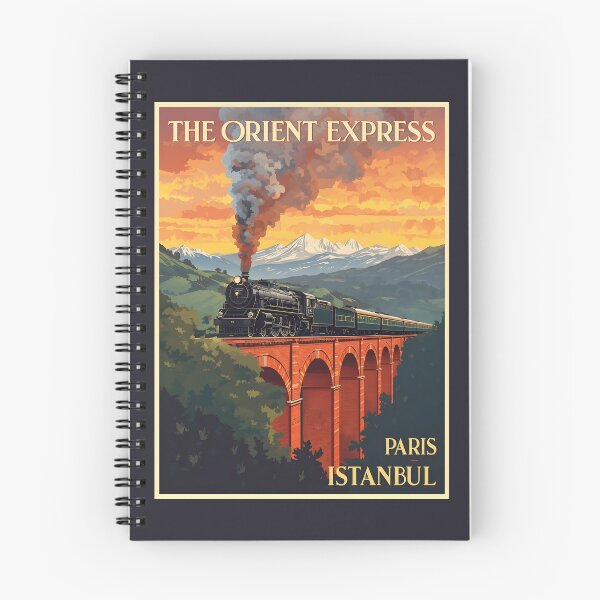 Item preview, The Orient Express designed and sold by GoodOldVintage.