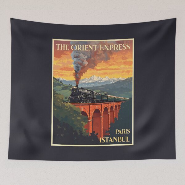Item preview, The Orient Express designed and sold by GoodOldVintage.