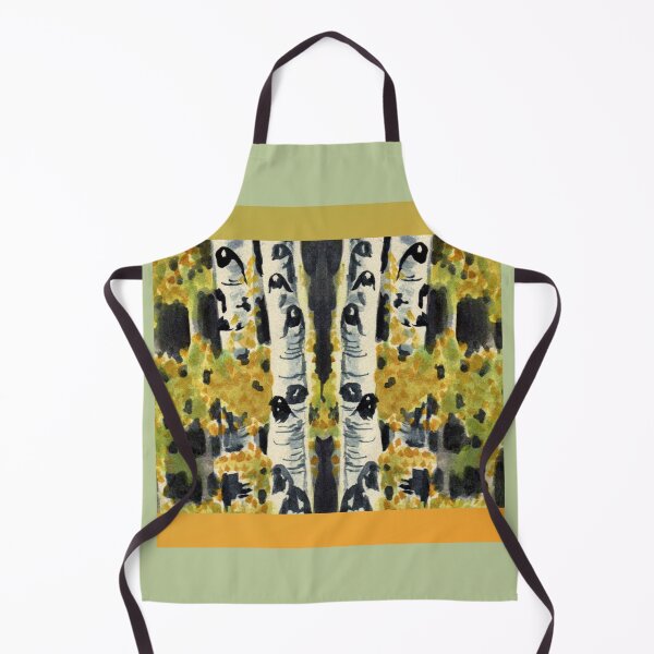 Item preview, Symmetrical Aspen Tree Pattern  designed and sold by oh-bi-me.