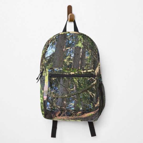 Item preview, Forest Scene with Diagonal Tree Branch designed and sold by AuraPixelshop.