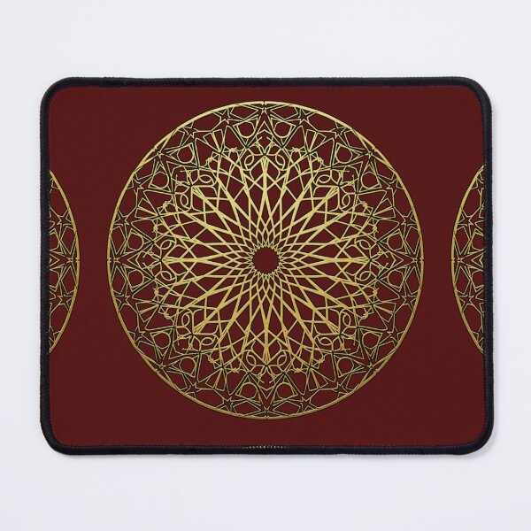 Item preview, Royal Gold Islamic Geometry (V.2) : Elegant Sacred Mandala & Arabesque Patterns designed and sold by D-Islamic.