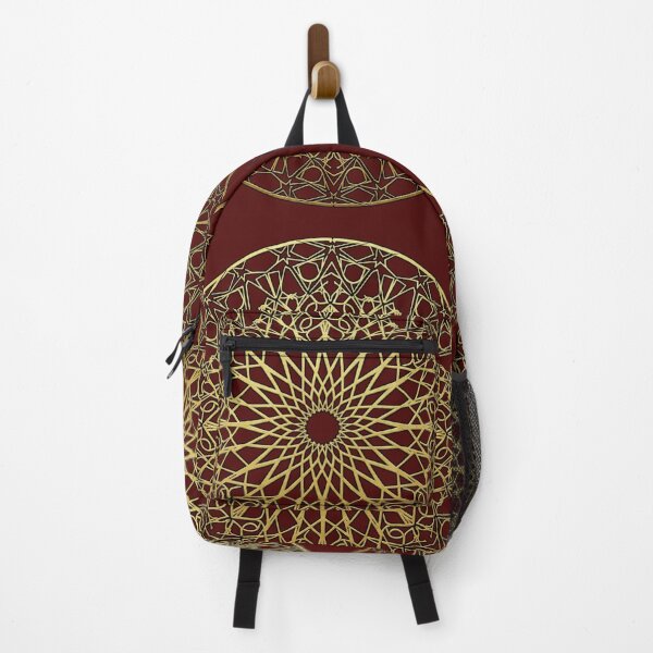 Item preview, Royal Gold Islamic Geometry (V.2) : Elegant Sacred Mandala & Arabesque Patterns designed and sold by D-Islamic.