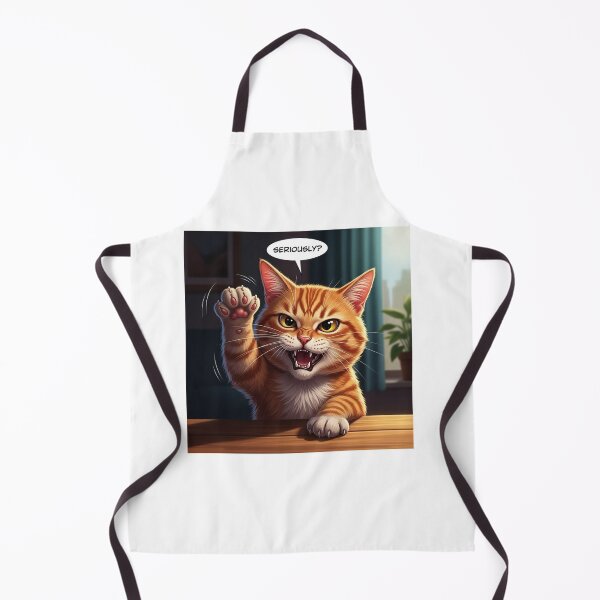 Item preview, Zero Patience Level Cat designed and sold by PetJoyPrintsCO.
