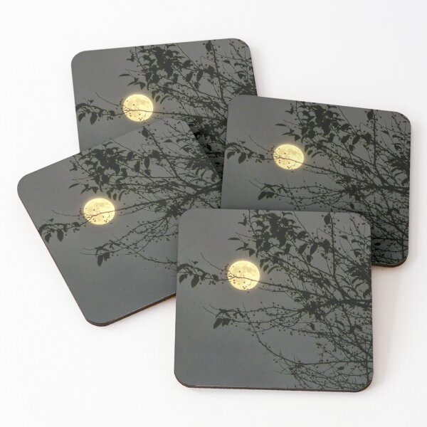 Item preview, Full Moon among Silent Branche designed and sold by AuraPixelshop.